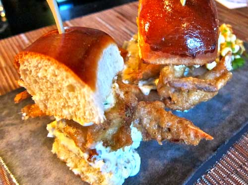 soft-shell-crab-poboy at spago beverly hills