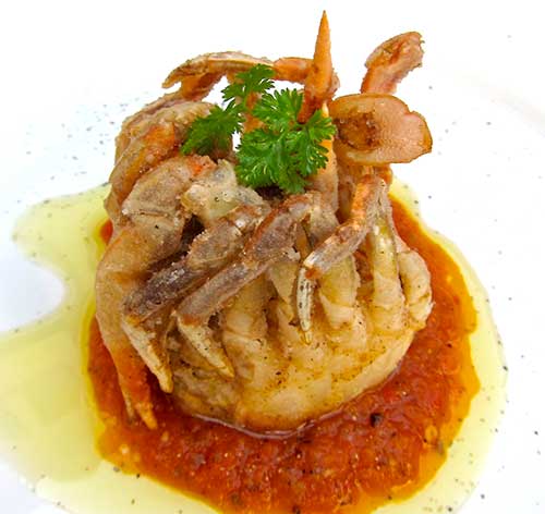 katana soft-shell-crab