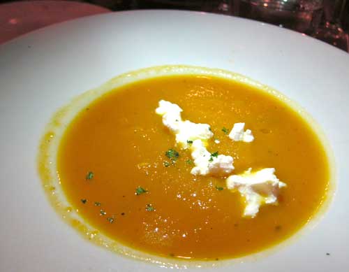 butternut squash soup