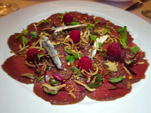 venison-carpaccio-osteria-drago