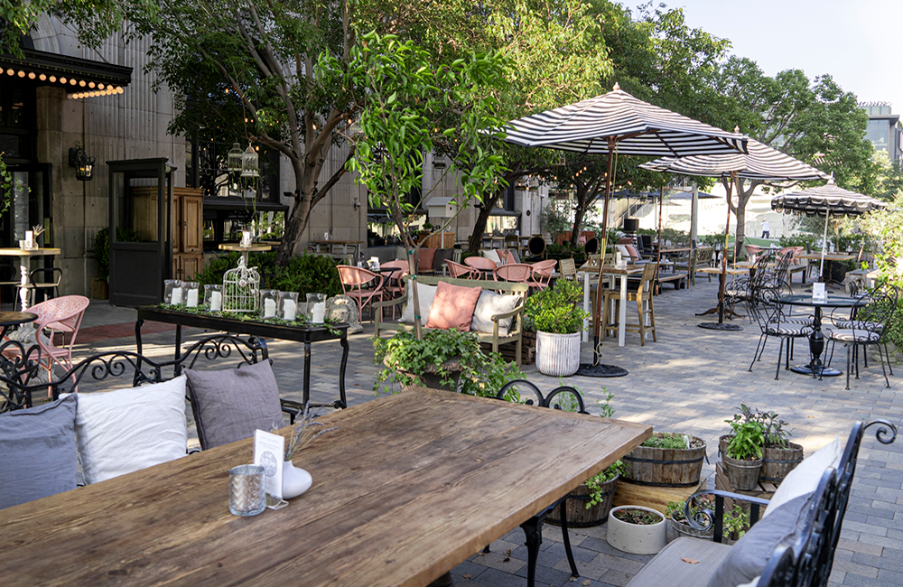 Outdoor Dining Spots in Los Angeles SoCal Pulse