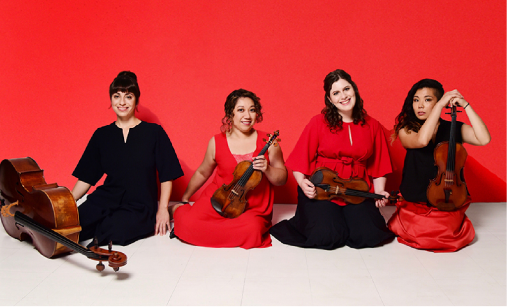 Aizuri Quartet in Seven Limbs at CAP UCLA, February 12