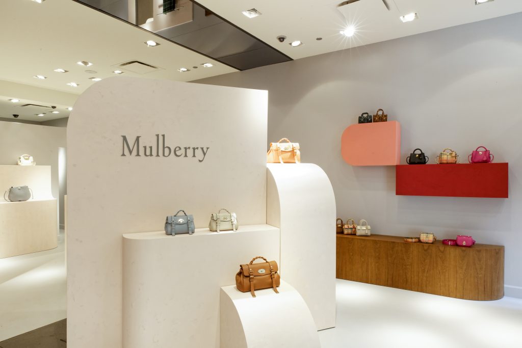 O.C. Seen: New Mulberry Boutique at South Coast Plaza - SoCalPulse