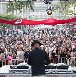 Grand Park's Sunday Sessions photo credit Javier Guillen