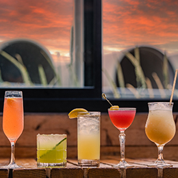 Playa Provisions' cocktails Summer 2021 photo credit James Tran