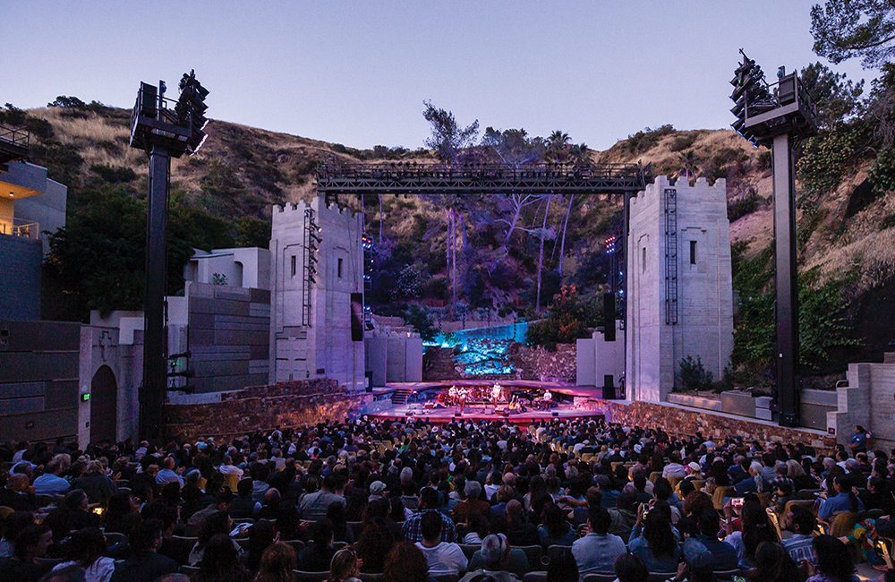 The Ford outdoor amphitheater photo by Timothy Norris
