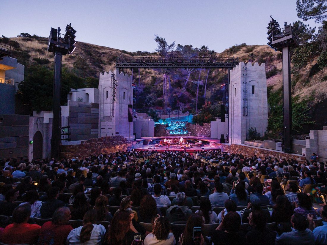 The Ford outdoor amphitheater photo by Timothy Norris