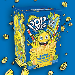 Lyrical Lemonade x Pop Tarts illustration courtesy Pop-Tarts x Lyrical Lemonade Experience