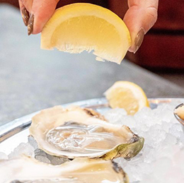 Oysters from Messhall Kitchen photo courtesy JS2 PR