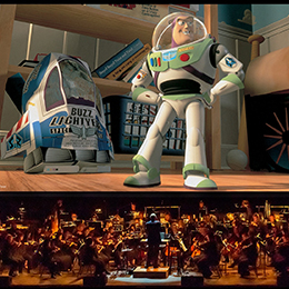 Pacific Symphony performing for "Toy Story" in Concert photo courtesy Pacific Symphony