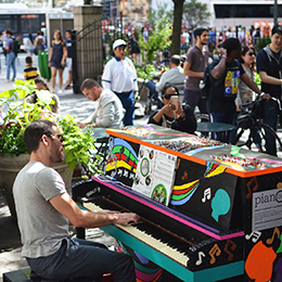 Sing for Hope Pianos photo courtesy Sing for Hope