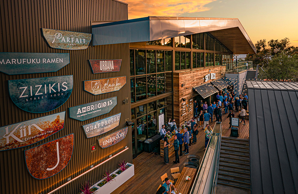 The Sky Deck at Del Mar Highlands Town Center photo courtesy Del Mar Highlands Town Center