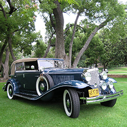 1932 Chrysler Imperial Convertible photo courtesy The Original Farmers Market