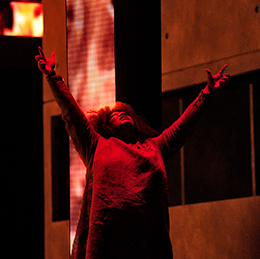 Raehann Bryce-Davis as Azucena in LA Opera's 2021 production of "Il Trovatore" photo by Cory Weaver/LA Opera
