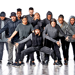 Versa-Style Dance Company's "Freemind Freestyle" photo courtesy Versa-Style Dance Company and LA Phil