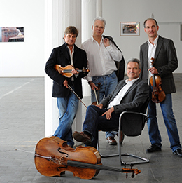 Auryn String Quartett photo courtesy Segerstrom Center for the Arts