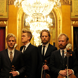 Danish String Quartet photo credit Caroline Bittencourt