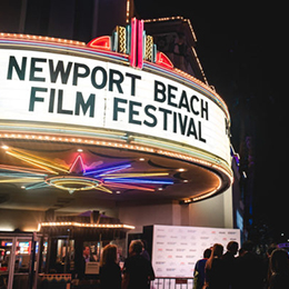 Newport Beach Film Festival photo courtesy Newport Beach Film Festival