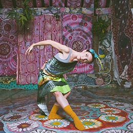 Olivia Mia Orozco dances in "The Messenger" photo credit Lauren Desberg Photography