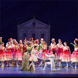American Ballet Theatre performs "The Nutcracker" photo courtesy Segerstrom Center for the Arts