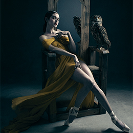 American Contemporary Ballet's "The Nutcracker Suite" photo credit Victor Demarchelier