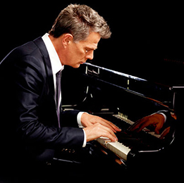 David Foster playing the piano photo courtesy Segerstrom Center for the Arts