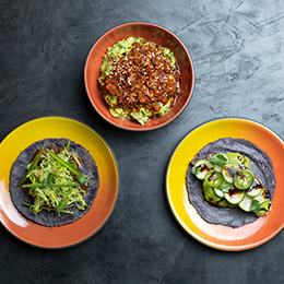 Puesto Mexican Artisan Kitchen & Bar's new winter 2021 menu items photo courtesy Moxxe PR