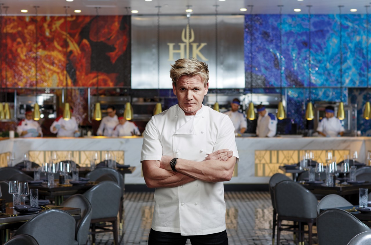 Headshot of Chef Ramsay
