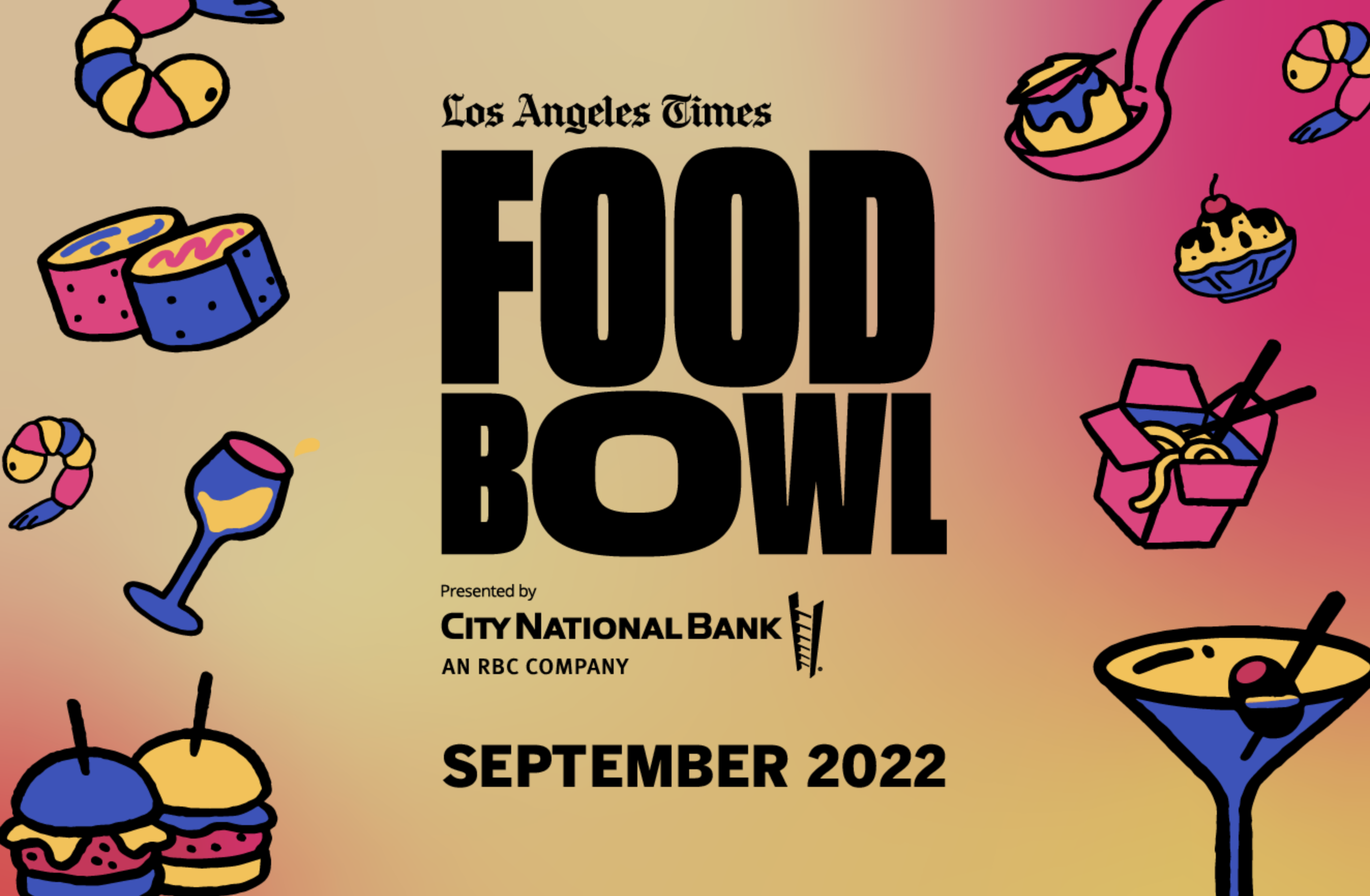 LOS ANGELES Food Bowl 2022