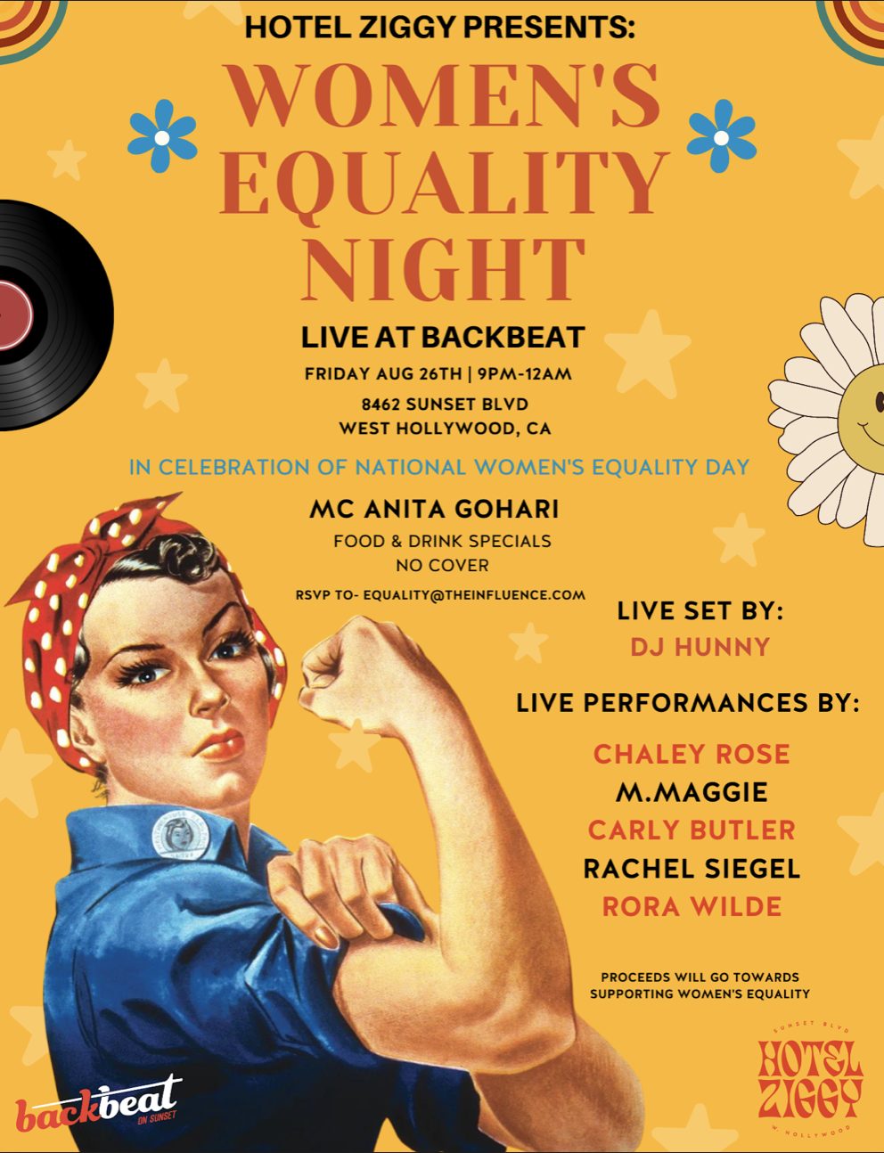 Equality Event at Hotel Ziggy