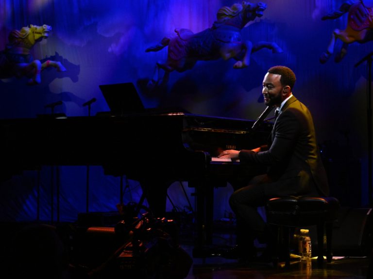 John Legend at the 36th Carousel of Hope Ball