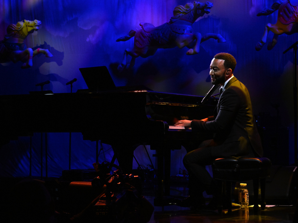 John Legend at the 36th Carousel of Hope Ball