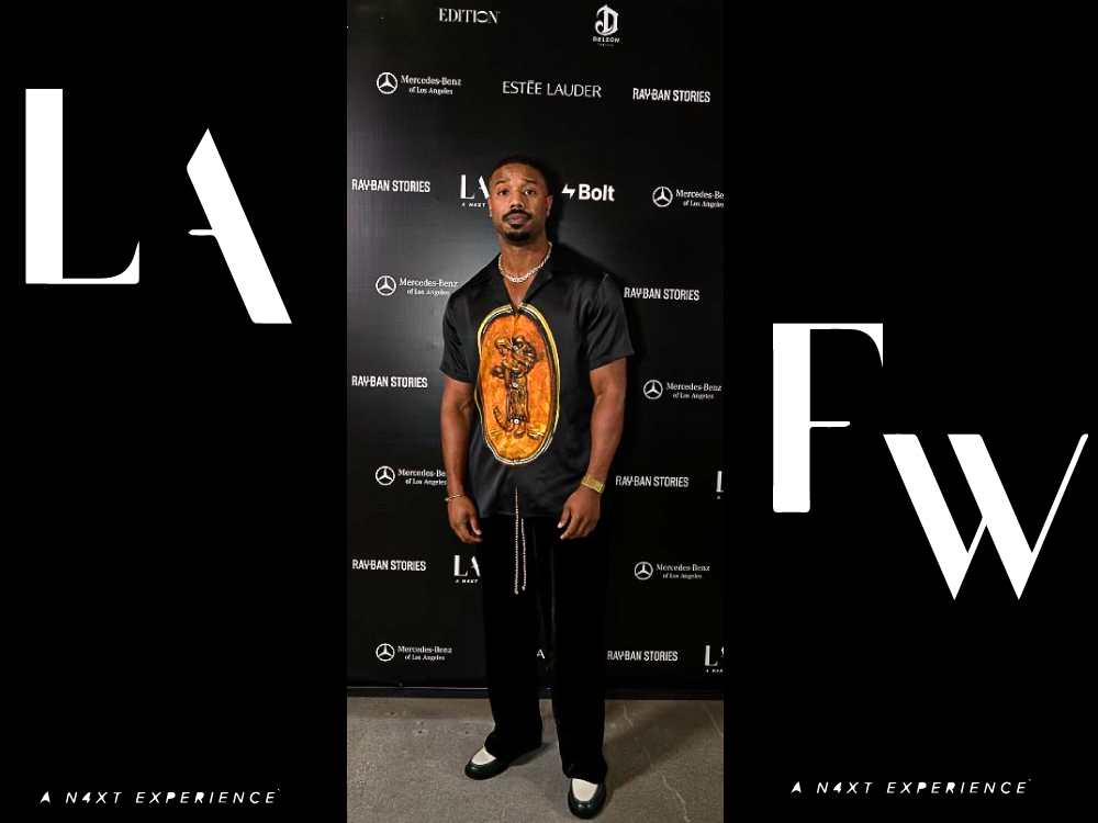 Michael B. Jordan Is a Master in the Art of Statement Dressing