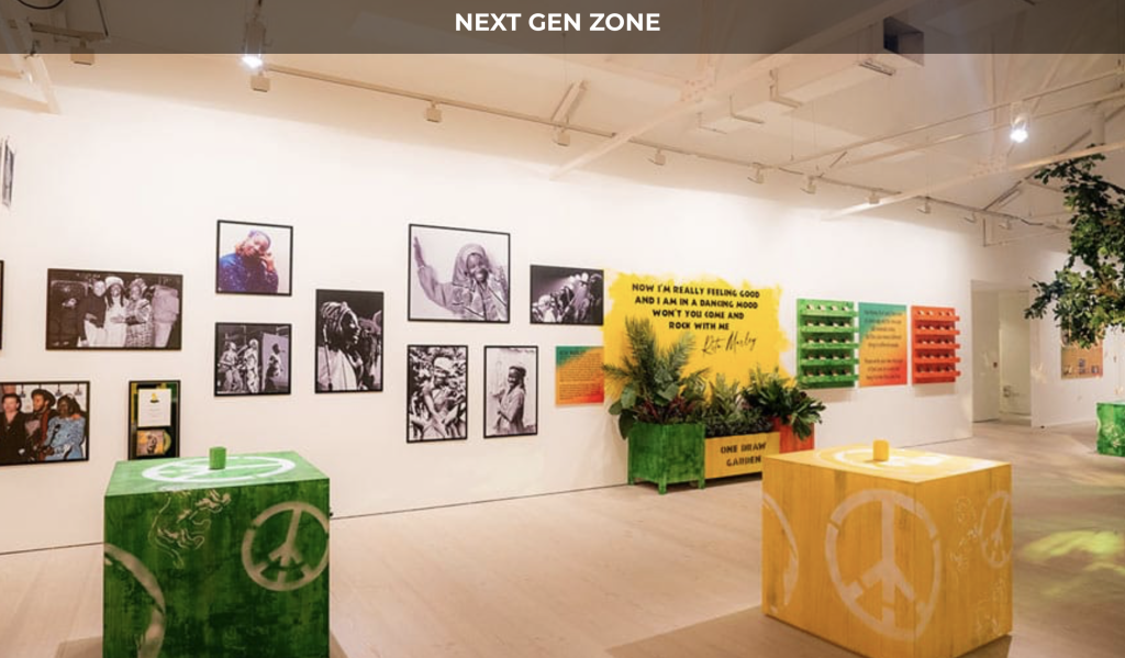 Bob Marley's 'One Love Experience' Exhibit to Open in Los Angeles