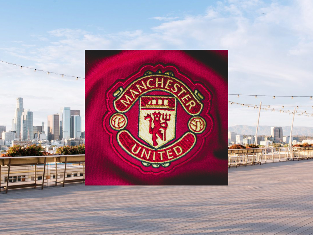 Manchester United Viewing at Skylight ROW DTLA