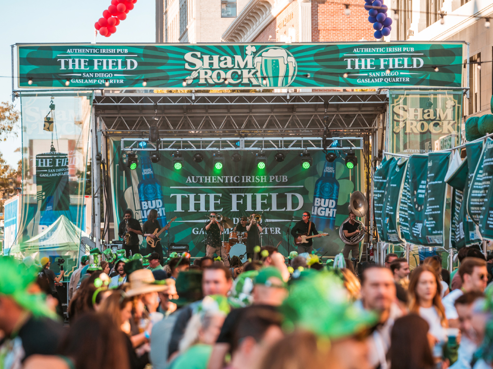 Shamrock the Field
