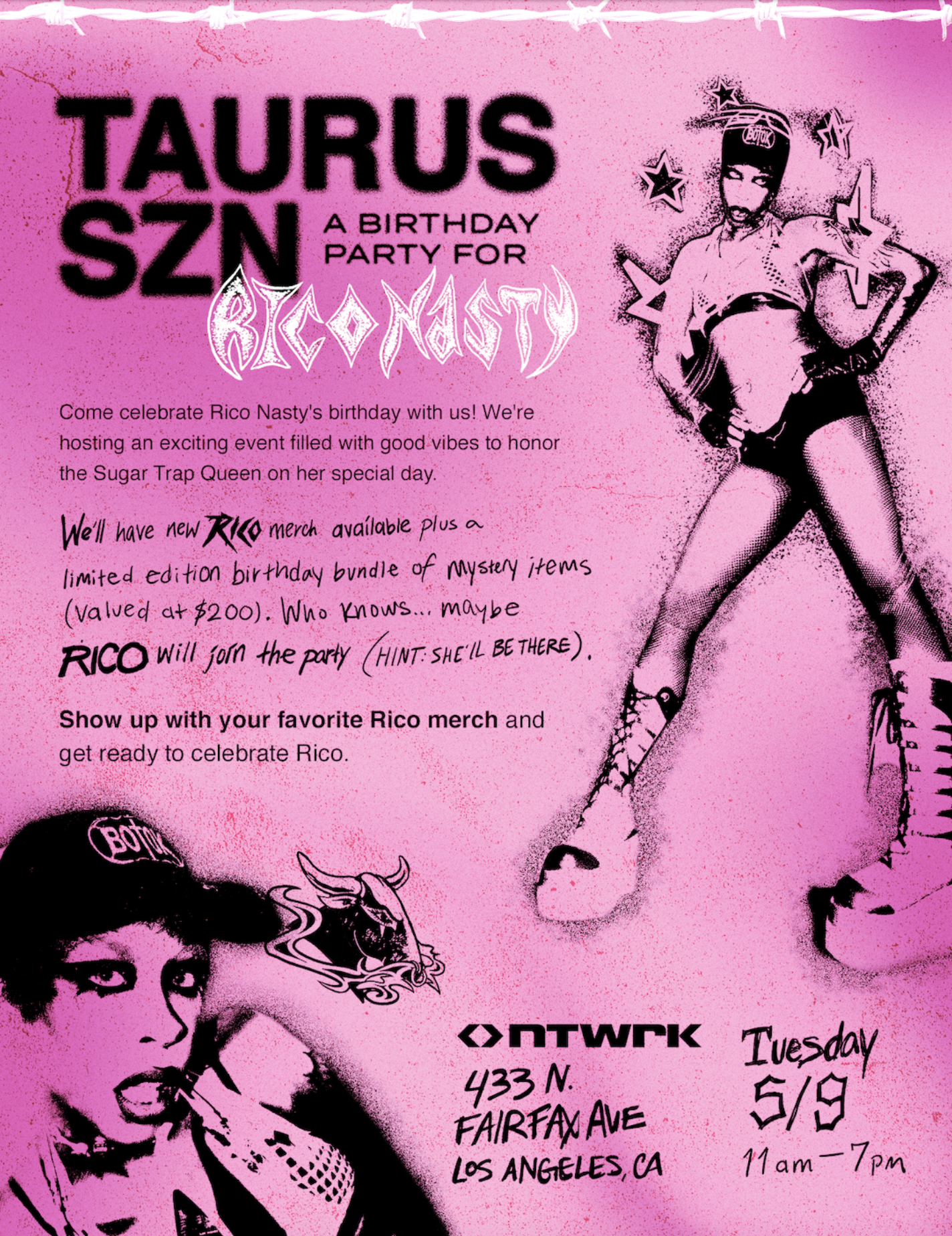 TAURUS SZN: A Birthday Party for Rico Nasty