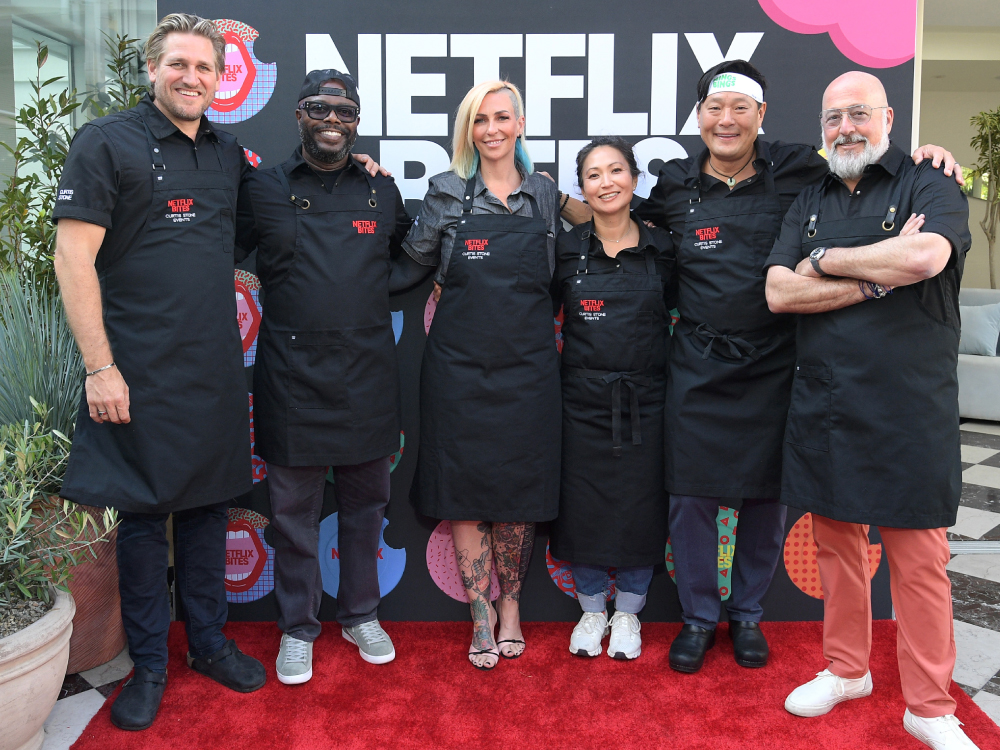 NETFLIX BITES chefs