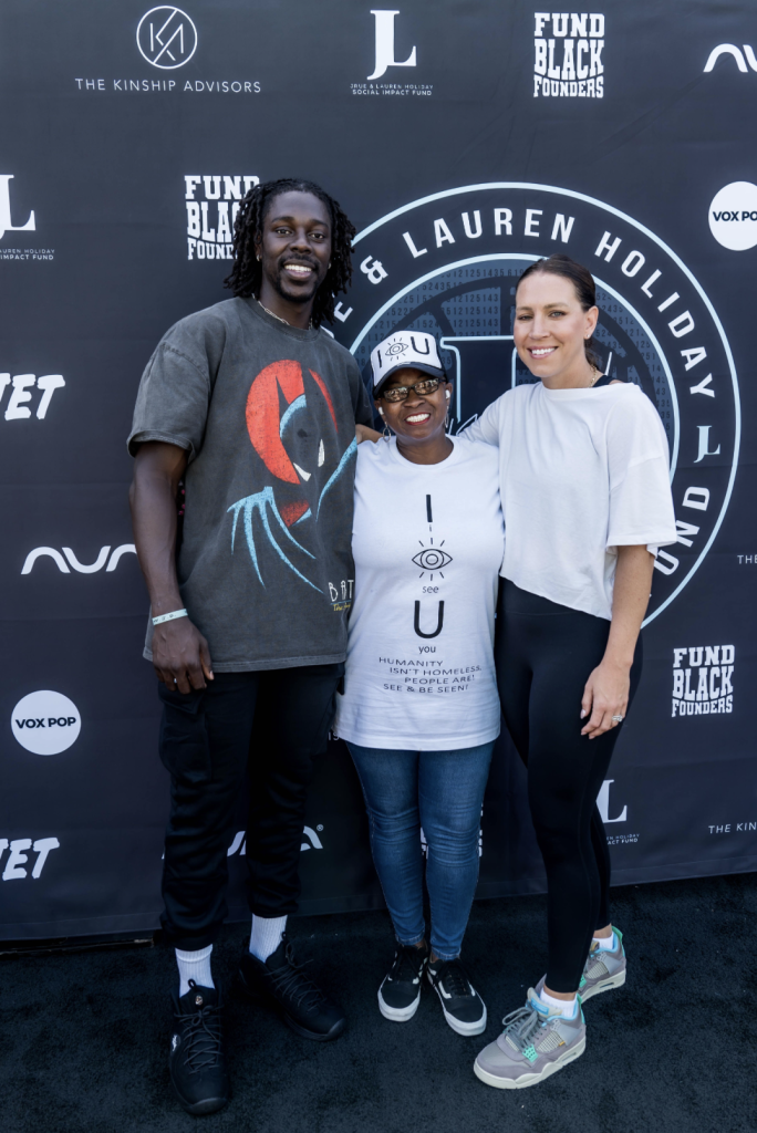 Jrue and Lauren Holiday announce support for Black-owned businesses