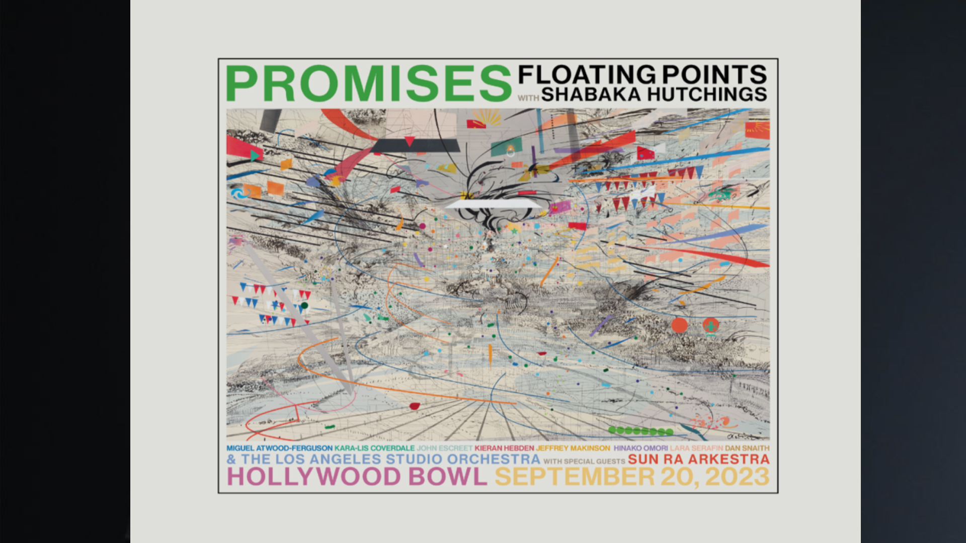 Promises acclaimed 2021 album-length composition