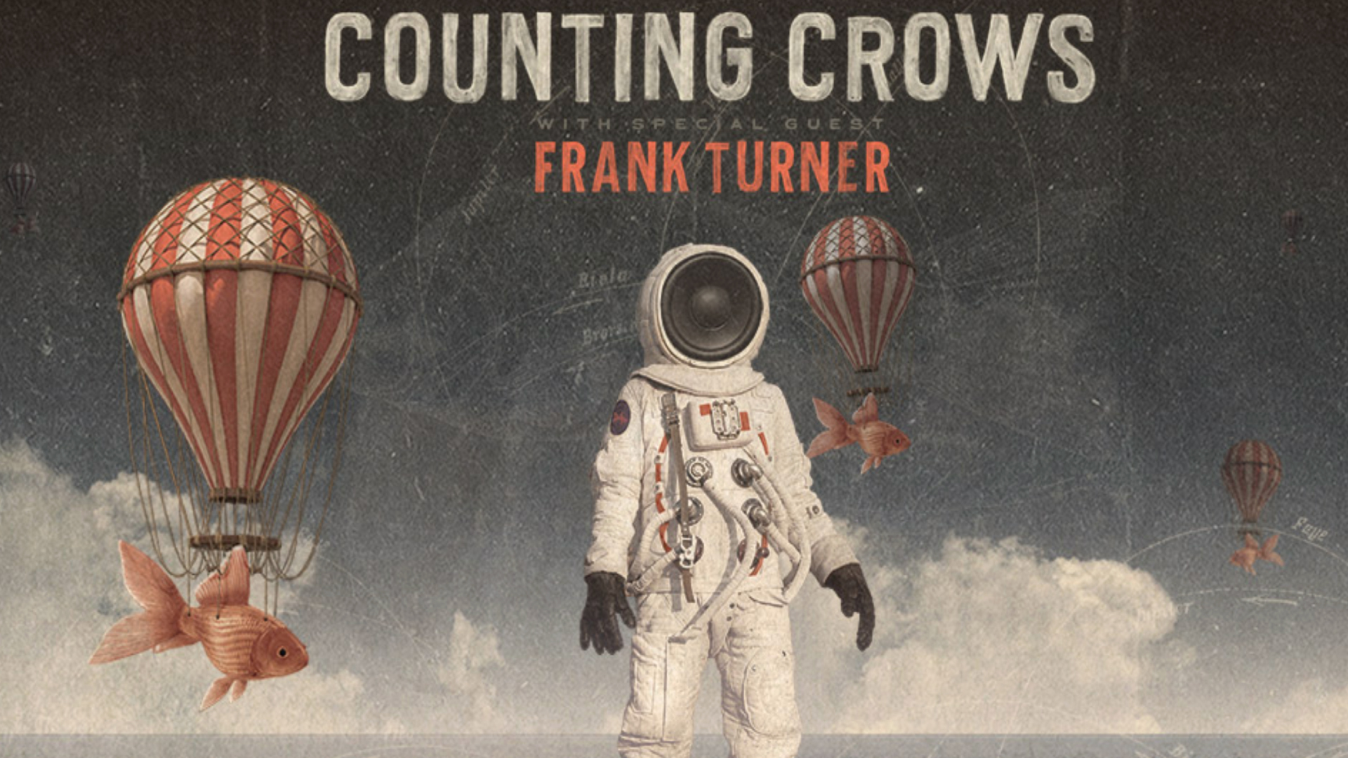 Counting Crows with FRANK TURNER