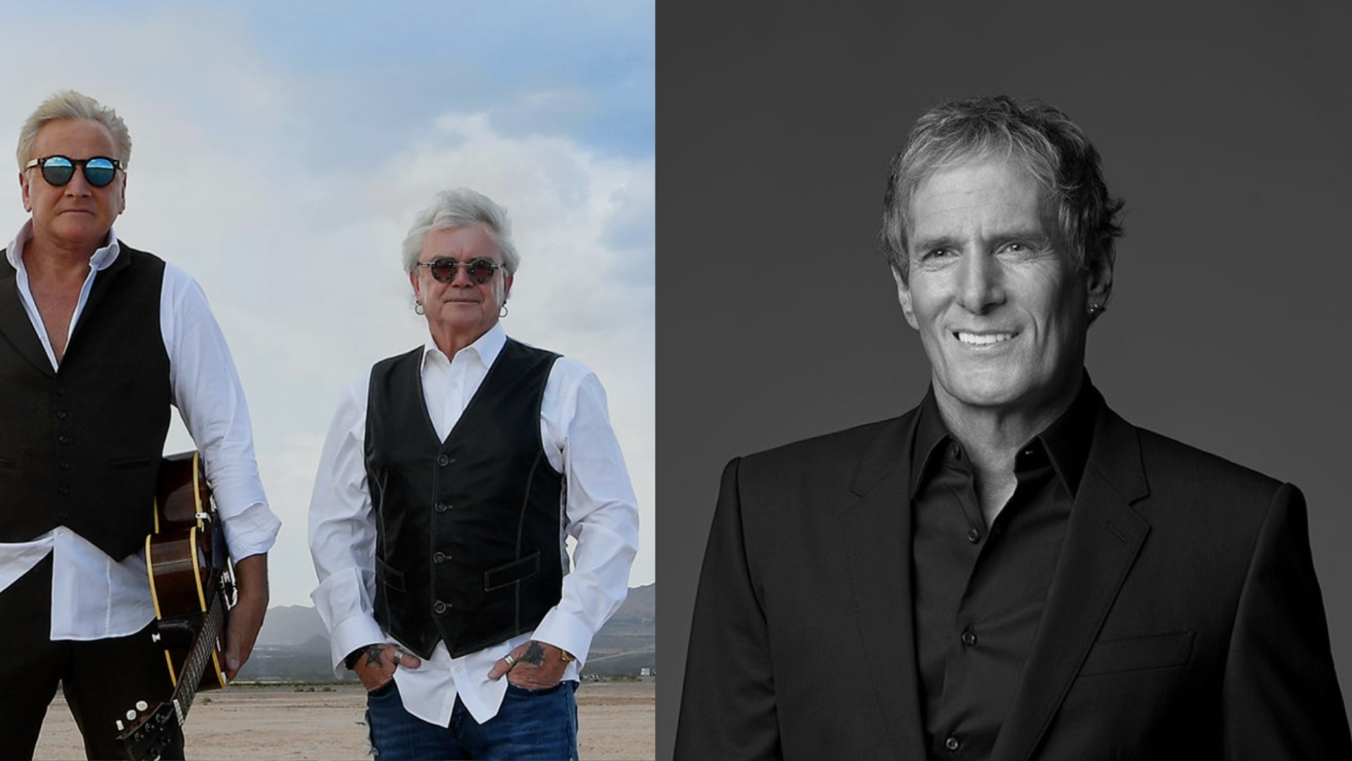 Air Supply and Michael Bolton