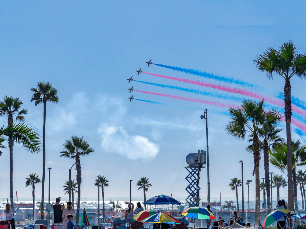The Pacific Airshow