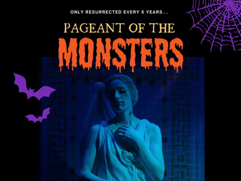 "Pageant of the Monsters" Laguna Beach