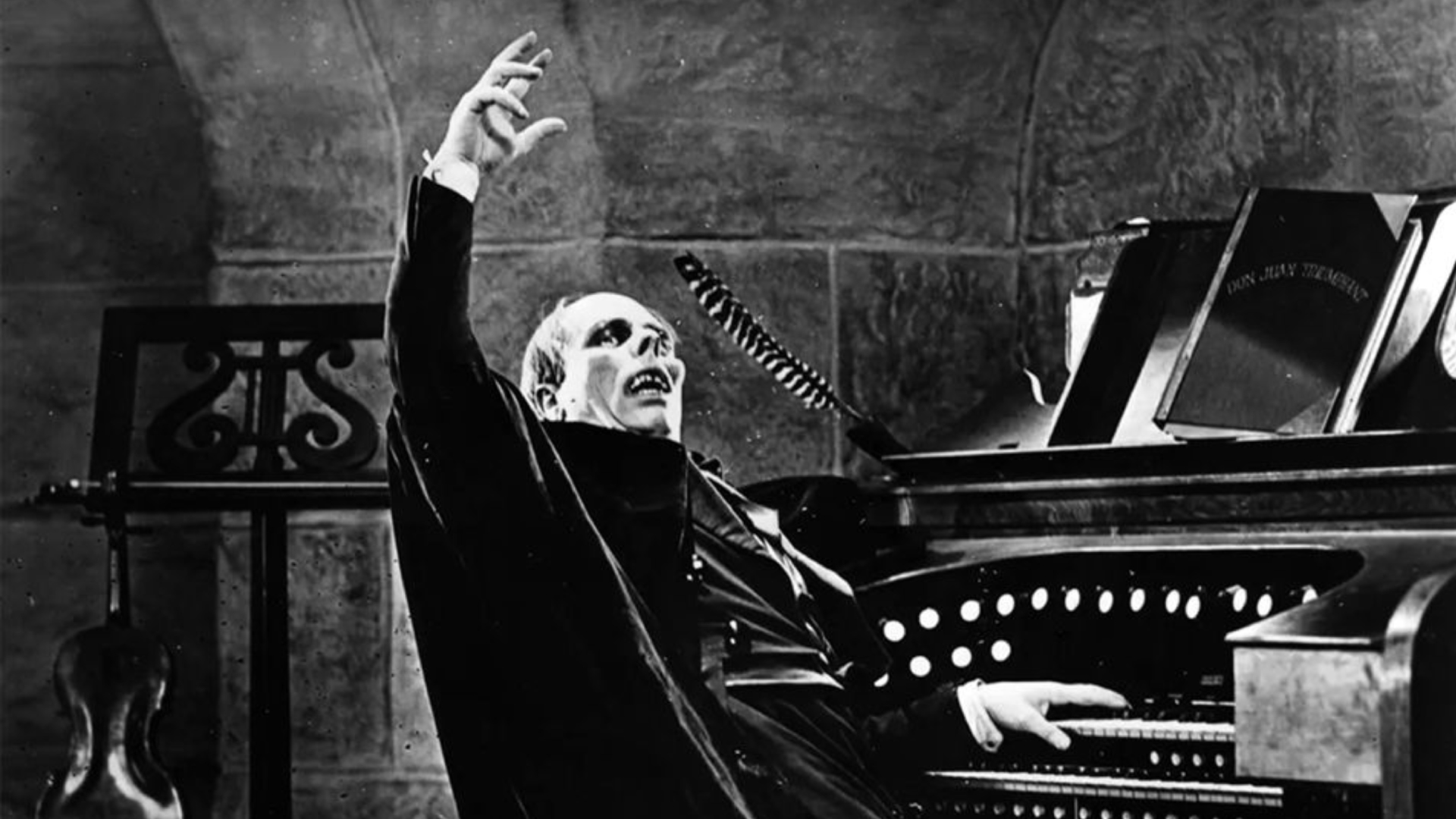 Phantom of the opera at Walt Disney Concert Hall