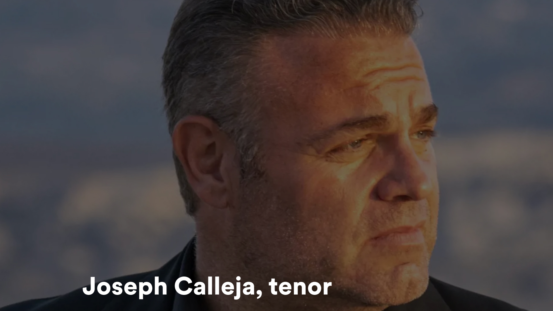 Joseph Calleja Celebrity Opera Recital Series