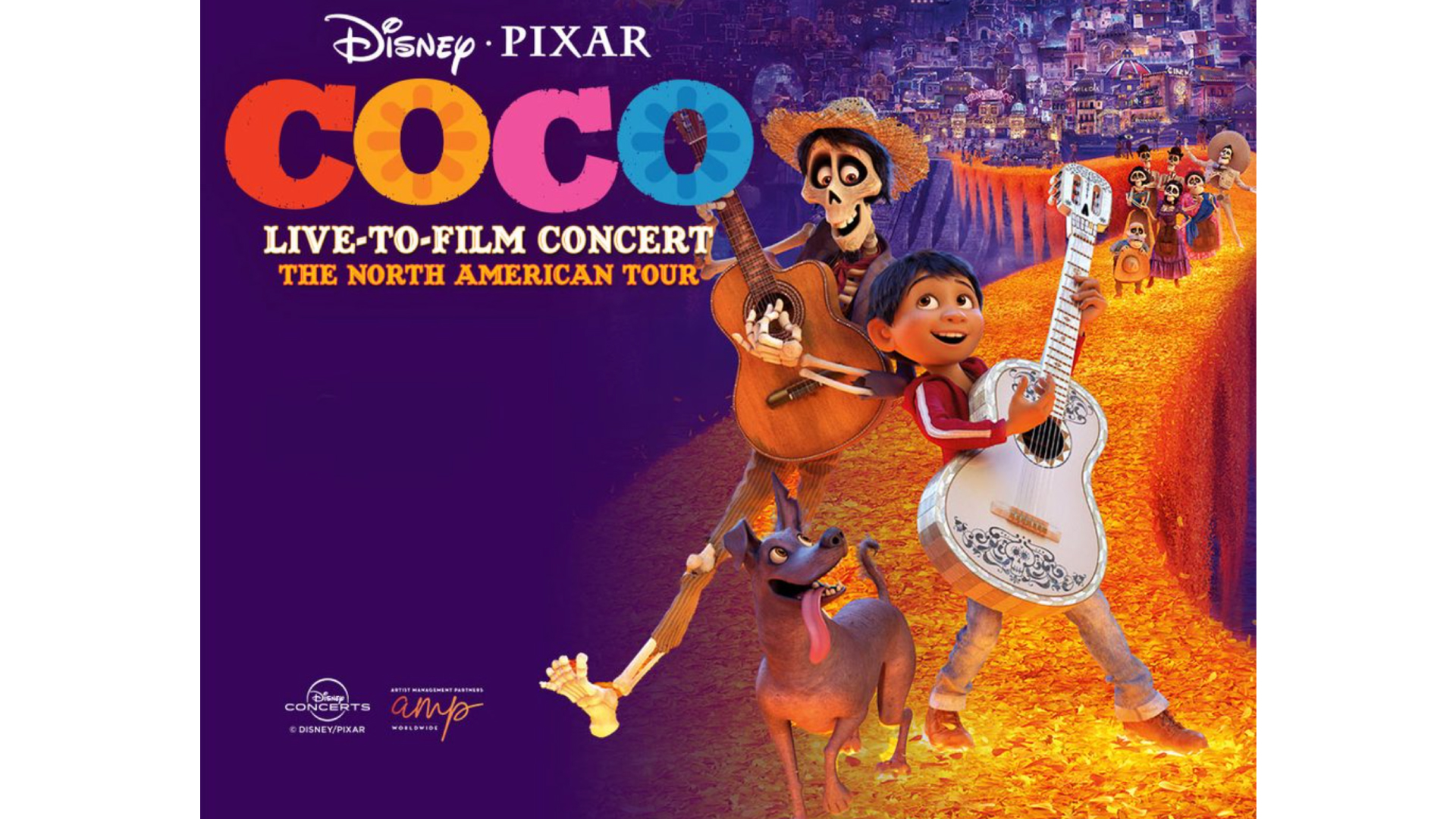 Disney and Pixar’s COCO Live-to-Film Concert