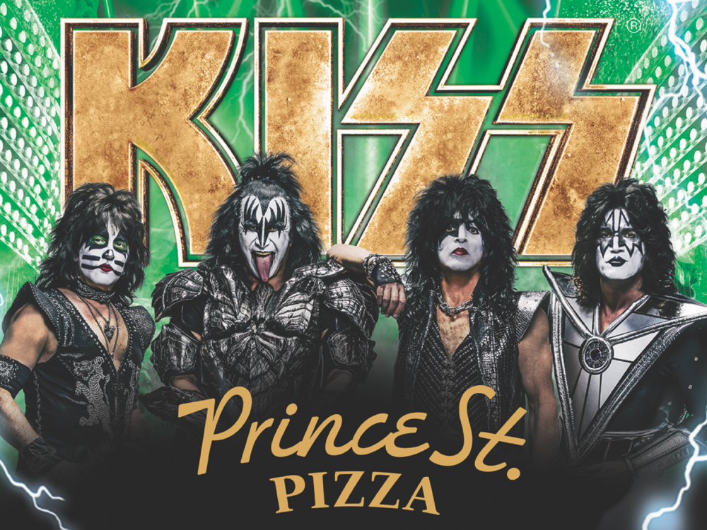 KISS Prince St. Pizza
