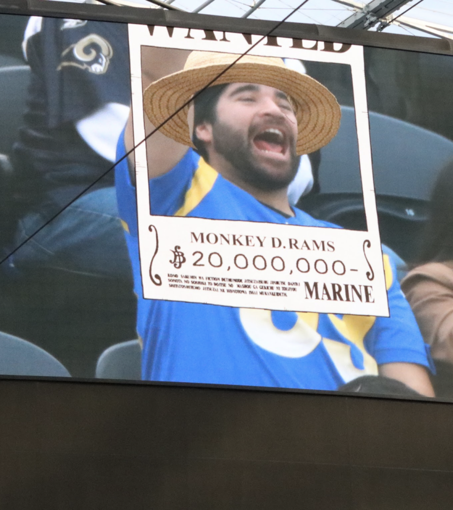 One Piece Rams Game NFL's LOS ANGELES RAMS AND ONE PIECE Collaborates | SoCalPulse