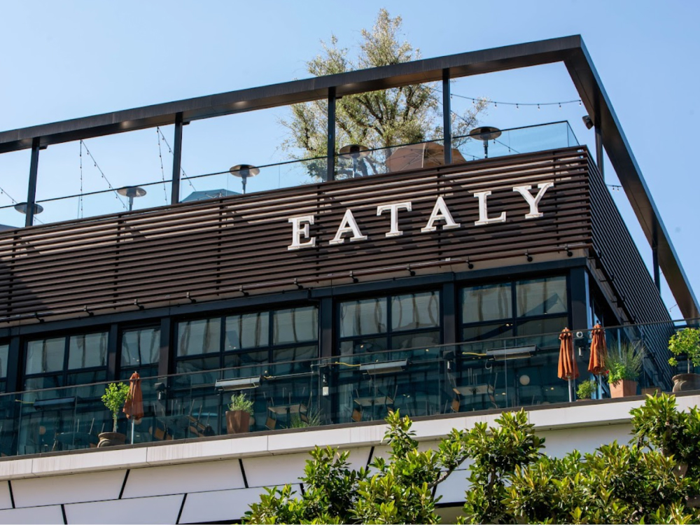 Eataly's Capri and Terra offer culinary journeys.